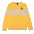 Jaune - gris - Front - Harry Potter - Pull HUFFLEPUFF - Homme