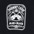 Noir - Back - Johnny Cash - Body MAN IN BLACK - Garçon