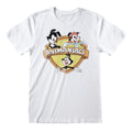 Blanc - Front - Animaniacs - T-shirt GROUP - Homme