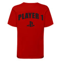 Rouge - Back - Playstation - T-shirt - Garçon