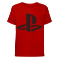 Rouge - Front - Playstation - T-shirt - Garçon