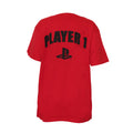 Rouge - Back - Playstation - T-shirt - Fille