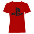 Rouge - Side - Playstation - T-shirt - Fille