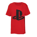 Rouge - Front - Playstation - T-shirt - Fille