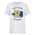 Blanc - Front - Riverdale - T-shirt RIVER VIXENS - Femme