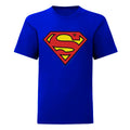 Bleu roi - Front - Superman - T-shirt - Fille