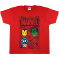 Rouge - Side - Marvel - T-shirt - Fille