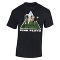 Noir - Front - Pink Floyd - T-shirt ATOM HEART - Adulte