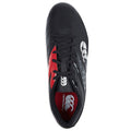 Noir - Rouge - Pack Shot - Canterbury - Chaussures de rugby PHOENIX RAZE SG - Enfant