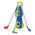 Bleu - Vert - Rose - Front - Sportcraft - Set de clubs de golf LITTLE PRO