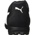 Noir - Blanc - Side - Puma - Chaussures de foot MONARCH TT - Homme