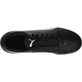 Noir - Blanc - Lifestyle - Puma - Chaussures de foot MONARCH TT - Homme