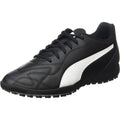 Noir - Blanc - Front - Puma - Chaussures de foot MONARCH TT - Homme