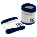 Blanc - Bleu marine - Front - Chelsea FC - Bracelet-éponge