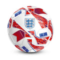 Rouge - Bleu - Front - England FA - Ballon de foot NIMBUS