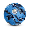 Bleu - Noir - Blanc - Front - Manchester City FC - Ballon de foot NIMBUS