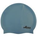 Bleu ciel - Front - SwimTech - Bonnet de bain - Adulte