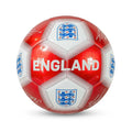 Rouge - Blanc - Bleu marine - Front - England FA - Ballon de foot