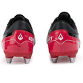 Noir - rouge - Side - Canterbury - Chaussures de rugby PHOENIX RAZE SG - Adulte