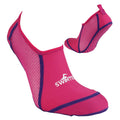 Rose - Front - SwimTech - Chaussettes de piscine - Enfant