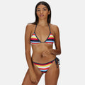Multicolore - Back - Regatta - Haut de maillot de bain ACEANA - Femme