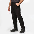Noir - Side - Regatta - Pantalon imperméable ACTION - Homme