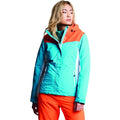 Bleu - orange - Back - Dare 2B - Manteau de ski PROSPERITY - Femme