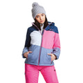 Bleu - Rose - Side - Dare 2B - Veste de ski - Femmes