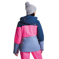 Bleu - Rose - Lifestyle - Dare 2B - Veste de ski - Femmes