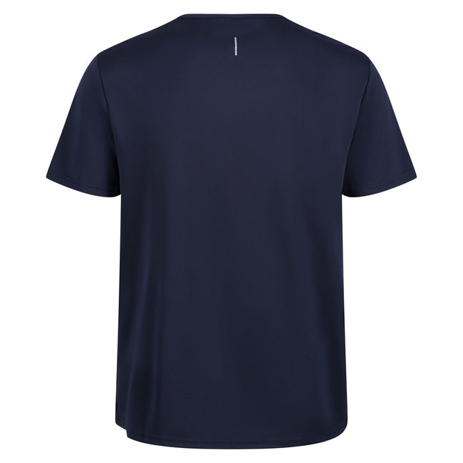 Bleu marine - Back - Regatta - T-shirt TORINO - Hommes