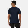 Bleu marine - Lifestyle - Regatta - T-shirt TORINO - Hommes