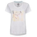 Blanc - Front - Dare 2B - T-shirt EMOTE - Femmes