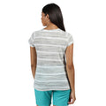 Blanc - Side - Regatta - T-shirt manches courtes LIMONITE - Femme