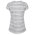 Blanc - Pack Shot - Regatta - T-shirt manches courtes LIMONITE - Femme