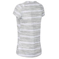 Blanc - Close up - Regatta - T-shirt manches courtes LIMONITE - Femme