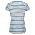 Bleu - Pack Shot - Regatta - T-shirt manches courtes LIMONITE - Femme