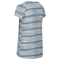 Bleu - Close up - Regatta - T-shirt manches courtes LIMONITE - Femme