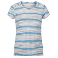 Bleu - Front - Regatta - T-shirt manches courtes LIMONITE - Femme