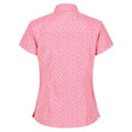 Rose - Back - Regatta - Chemise manches courtes MINDANO - Femme