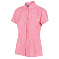 Rose - Side - Regatta - Chemise manches courtes MINDANO - Femme