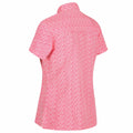 Rose - Lifestyle - Regatta - Chemise manches courtes MINDANO - Femme