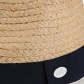 Blanc cassé - Bleu marine - Blanc - Back - Regatta - Chapeau d'été MARSA - Femme