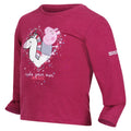 Framboise foncé - Pack Shot - Regatta - T-shirt MAKE YOUR OWN MAGIC - Enfant