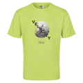 Vert kaki clair - Front - Regatta - T-shirt FINGAL - Homme