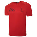 Rouge vif - Close up - Dare 2B - T-shirt RIGHTEOUS - Homme