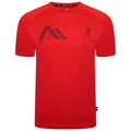 Rouge vif - Front - Dare 2B - T-shirt RIGHTEOUS - Homme