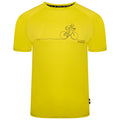 Jaune néon - Front - Dare 2B - T-shirt RIGHTEOUS - Homme