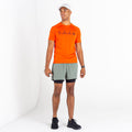 Orange foncé - Back - Dare 2B - T-shirt RIGHTEOUS - Homme