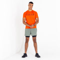 Orange foncé - Side - Dare 2B - T-shirt RIGHTEOUS - Homme