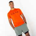 Orange foncé - Lifestyle - Dare 2B - T-shirt RIGHTEOUS - Homme